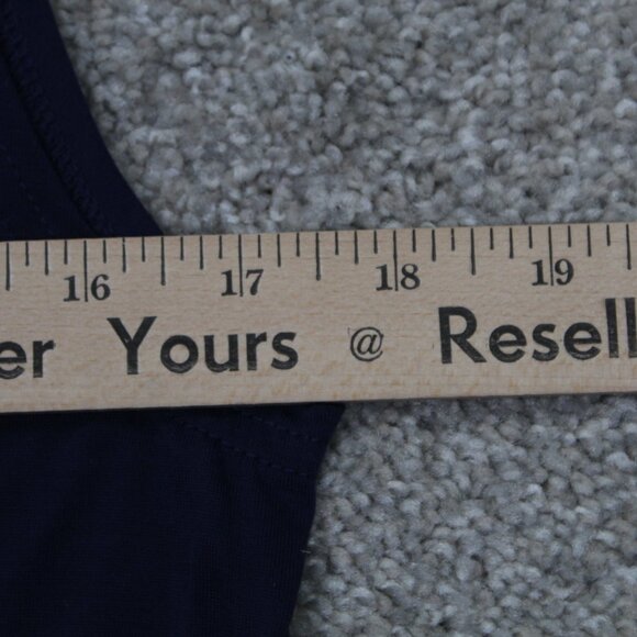 Notre Dame Tank Top Men Small Blue Under Armour Threadborne Loose Fit Heatgear - Picture 10 of 11